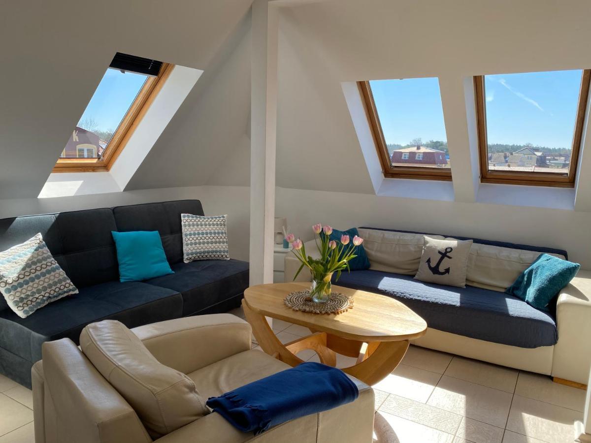 Apartament Brisa Pobierowo Exteriér fotografie