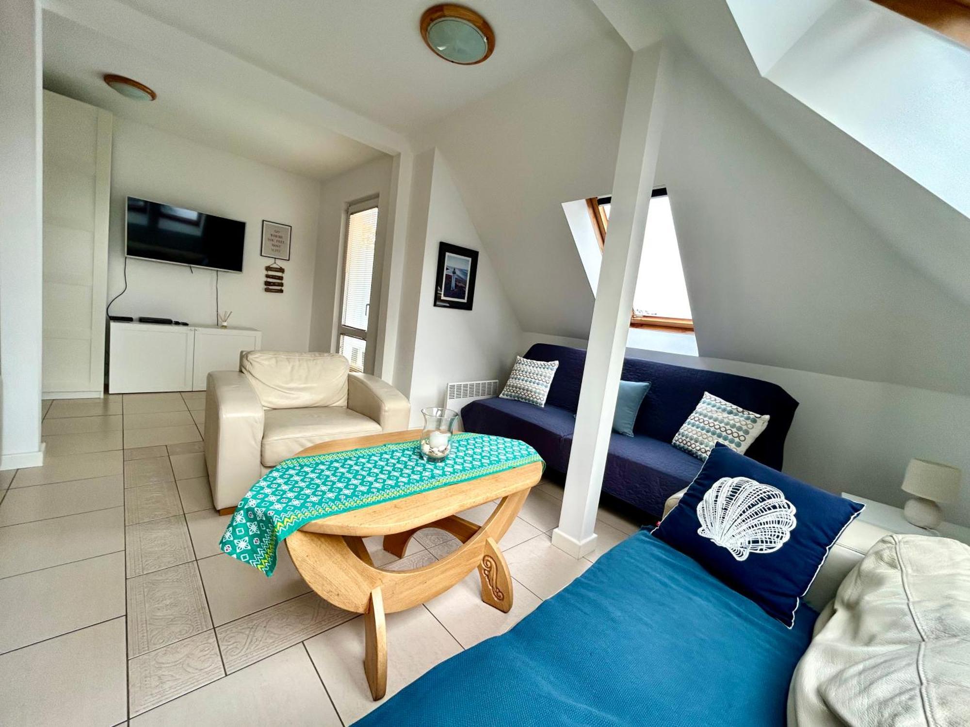 Apartament Brisa Pobierowo Exteriér fotografie